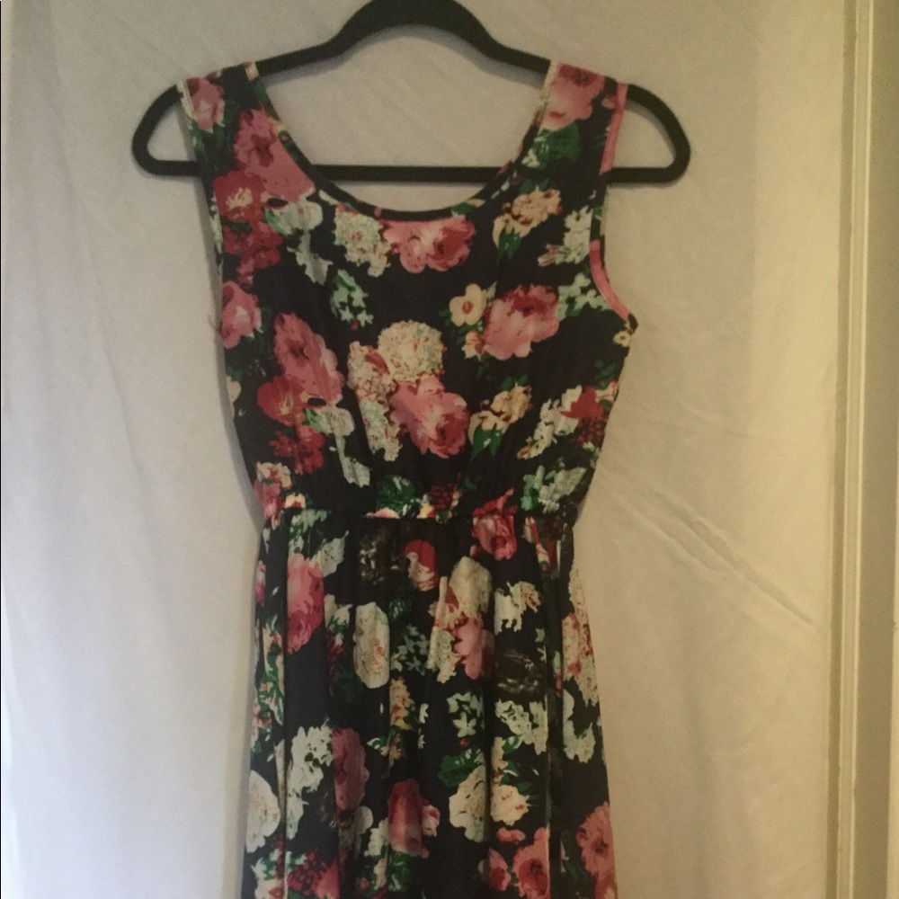 Floral dress